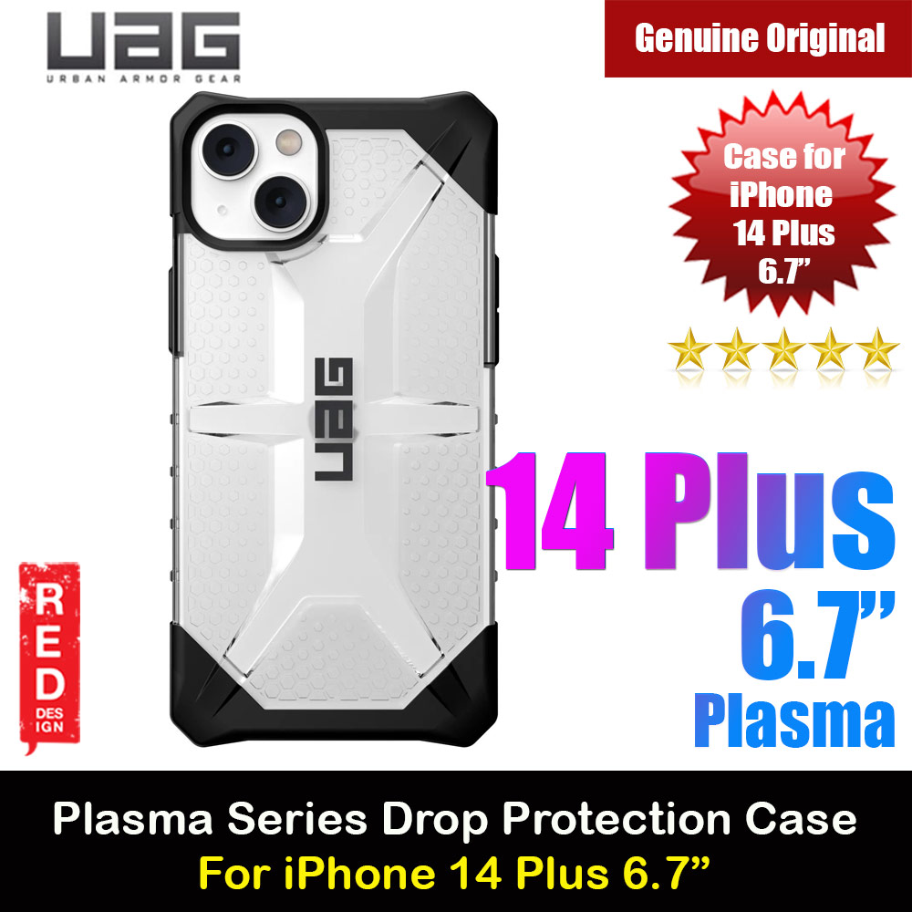 Picture of UAG Plasma Series Drop Protection Case for iPhone 14 Plus 6.7 Case (Ice) Apple iPhone 14 Plus 6.7- Apple iPhone 14 Plus 6.7 Cases, Apple iPhone 14 Plus 6.7 Covers, iPad Cases and a wide selection of Apple iPhone 14 Plus 6.7 Accessories in Malaysia, Sabah, Sarawak and Singapore 