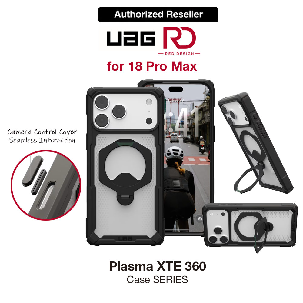 Picture of UAG Plasma XTE360 Cap Magsafe Protection Case for iPhone 18 Pro Max - Black Clear Apple iPhone 18 Pro Max- Apple iPhone 18 Pro Max Cases, Apple iPhone 18 Pro Max Covers, iPad Cases and a wide selection of Apple iPhone 18 Pro Max Accessories in Malaysia, Sabah, Sarawak and Singapore 