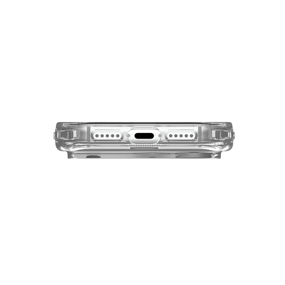 Picture of Apple iPhone 17 Pro Max 6.9 Case | UAG Plyo Magsafe Compatible Drop Proof Clear Case for iPhone 17 Pro Max 6.9 (Ice White)