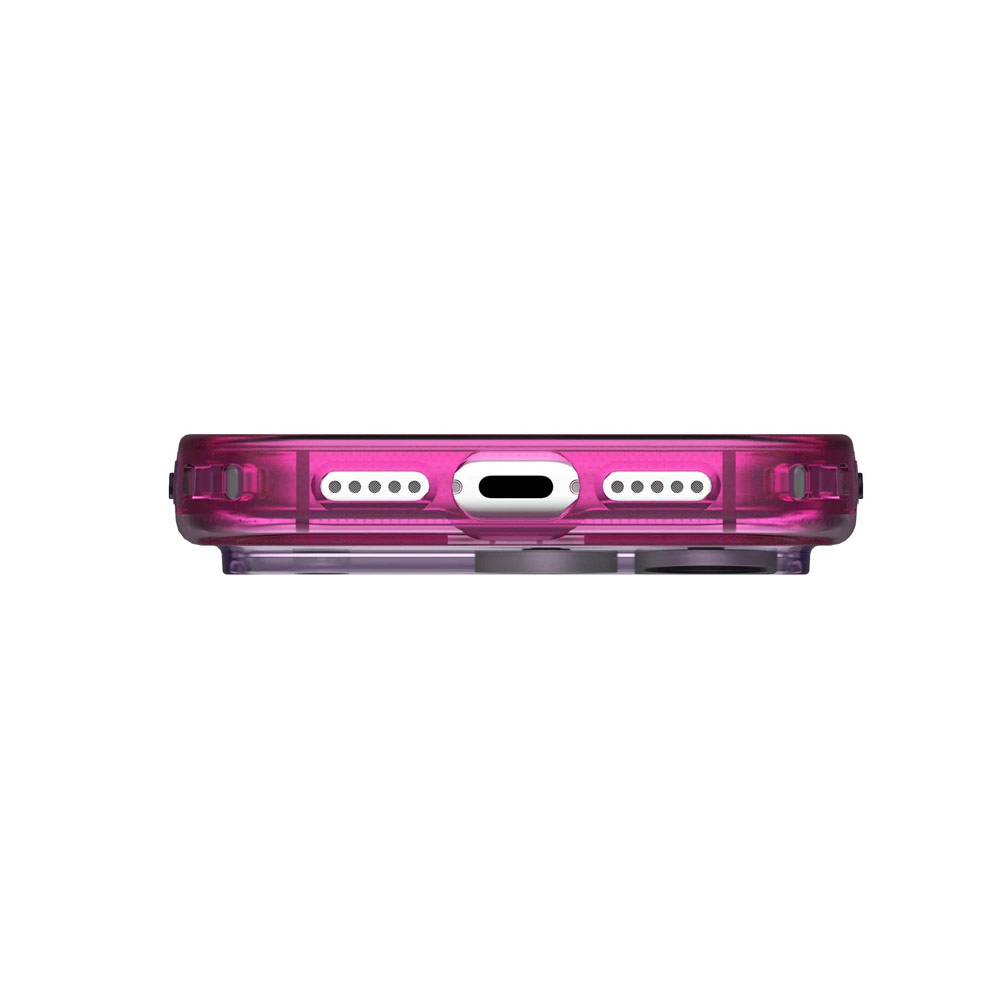 Picture of Apple iPhone 17 Pro 6.3 Case | UAG Plyo Magsafe Compatible Drop Proof Clear Case for iPhone 17 Pro 6.3 (Purple Pink Ombre)