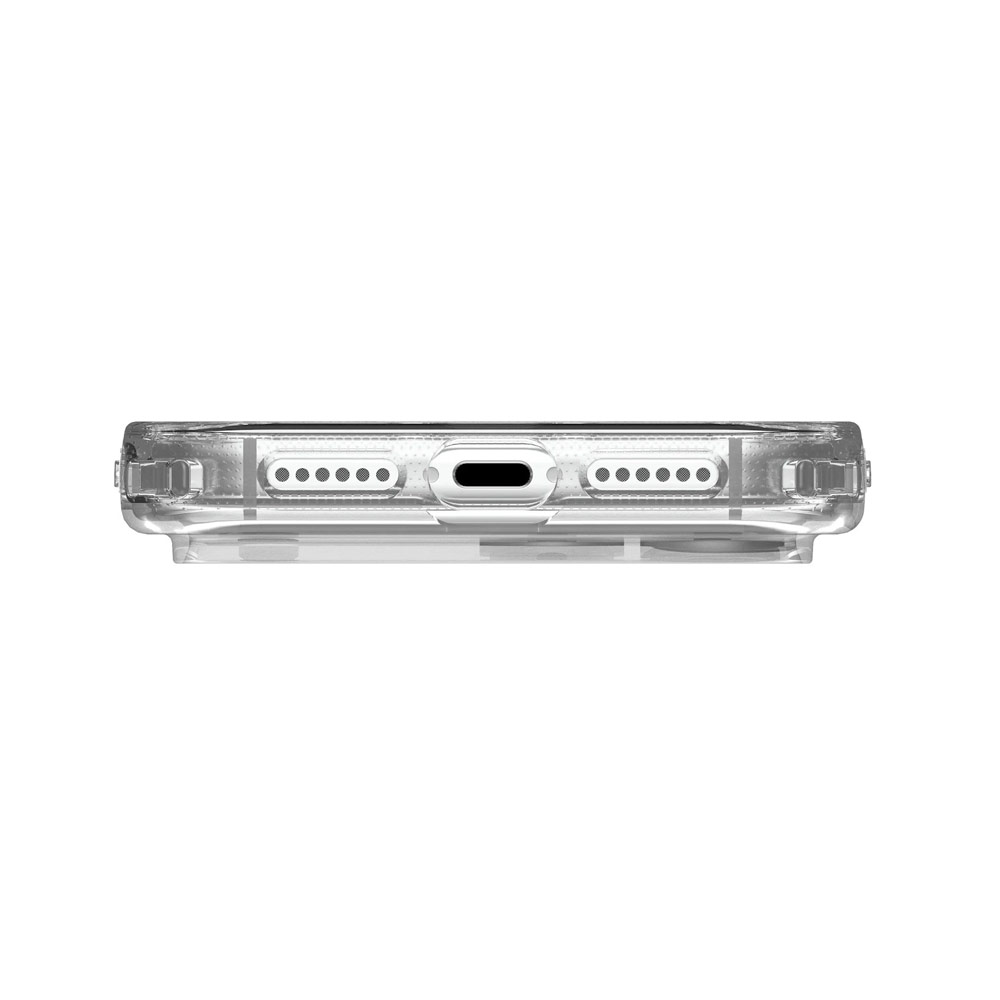 Picture of Apple iPhone 17 Pro Max 6.9 Case | UAG Plyo Magsafe Compatible Drop Proof Clear Case for iPhone 17 Pro Max 6.9 (Ice Silver)