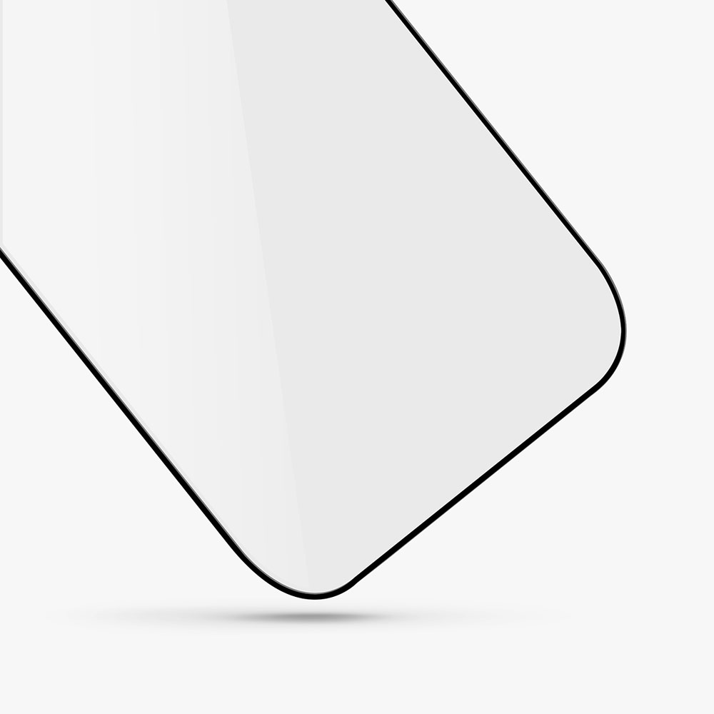 Picture of Apple iPhone 14 6.1 Screen Protector | Uniq Optix Matte HD Clear 2.85D Tempered Glass Screen Protector for iPhone 14 6.1 (Matte )