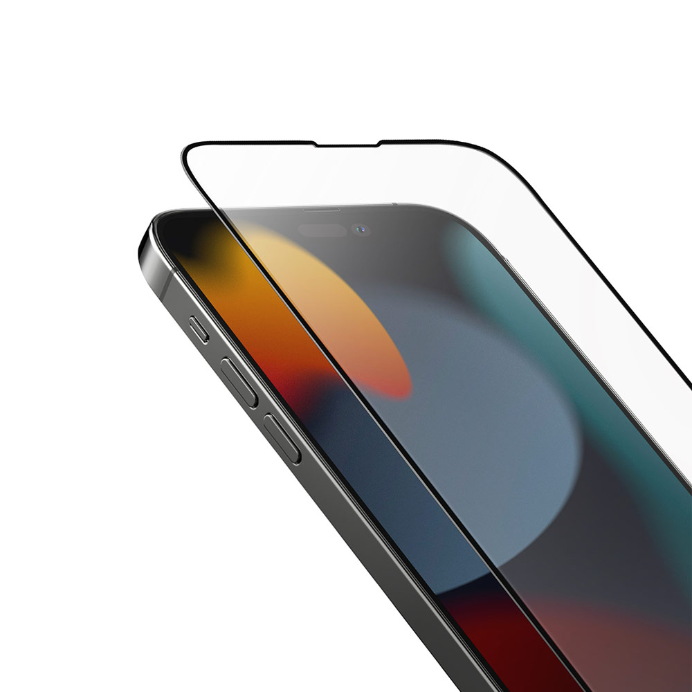 Picture of Apple iPhone 14 Pro 6.1 Screen Protector | Uniq Optix Matte HD Clear 2.85D Tempered Glass Screen Protector for iPhone 14 Pro 6.1 (Matte )