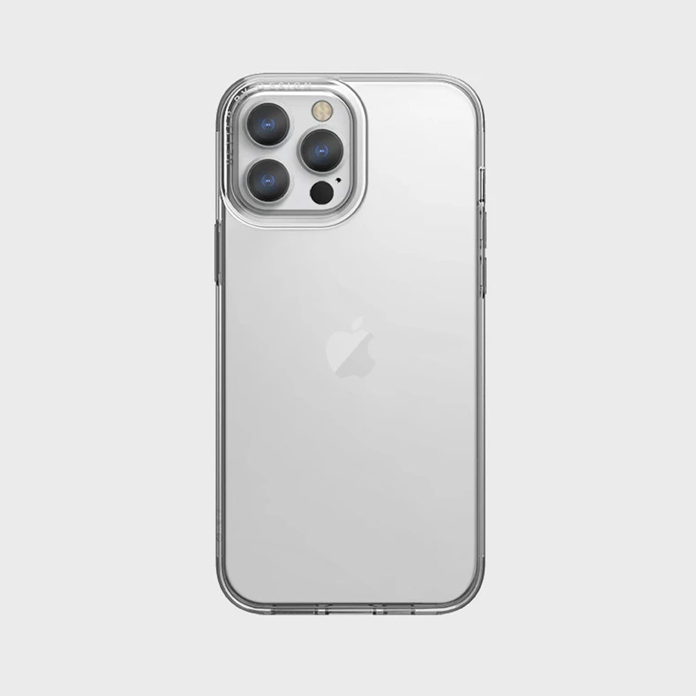Picture of Apple iPhone 13 Pro Max 6.7 Case | Uniq Hybrid Air Fender Soft TPU Drop Protection Case for iPhone 13 Pro Max 6.7 (Nude Transparent)
