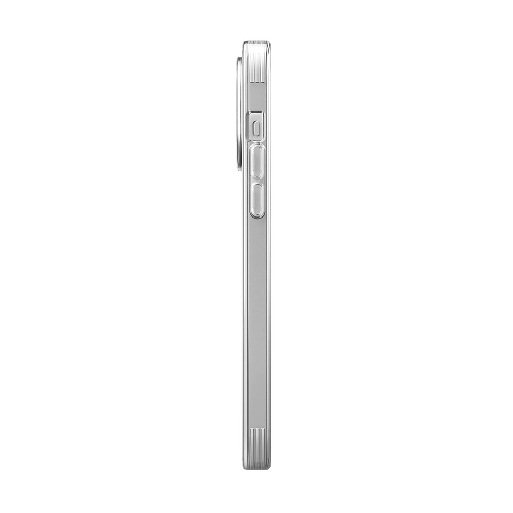 Picture of Apple iPhone 14 Pro 6.1 Case | Uniq Air Fender Slim Ultra Light Flex Soft Drop Protection Case for iPhone 14 Pro 6.1 (Nule Transparent Clear)