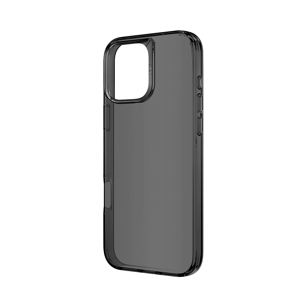 Picture of Apple iPhone 16 Pro 6.3 Case | Uniq Air Fender Slim Ultra Light Flex Soft Drop Protection Case for iPhone 16 Pro 6.3 (Grey Tinted)