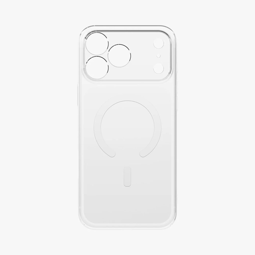 Picture of Apple iPhone 17 Pro Max 6.9 Case | Uniq Airsuit Magclick Ultra Slim Protection Case for iPhone 17 Pro Max 6.9 (Clear)