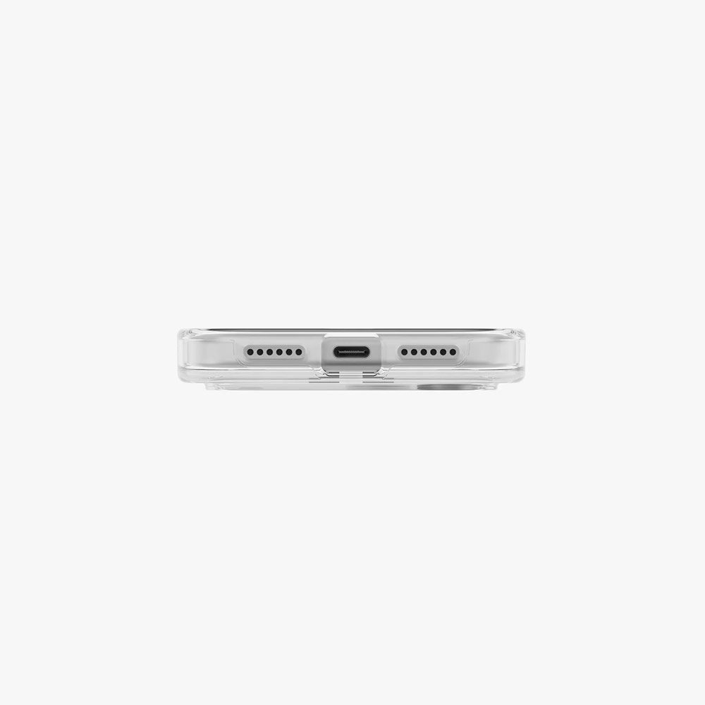 Picture of Apple iPhone 18 Pro Case | Uniq Clario MagClick Eco-Friendly Drop Protection Case with Camera Control Button for iPhone 18 Pro 6.3 - Lucent Clear