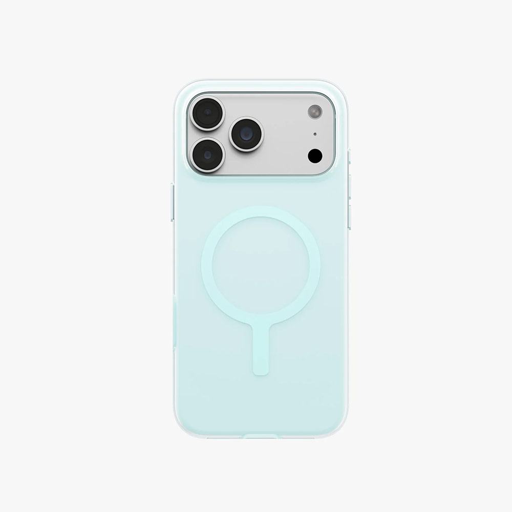 Picture of Apple iPhone 18 Pro Max Case | Uniq Clario MagClick Eco-Friendly Drop Protection Case with Camera Control Button for iPhone 18 Pro Max 6.9 - Glacier Mint