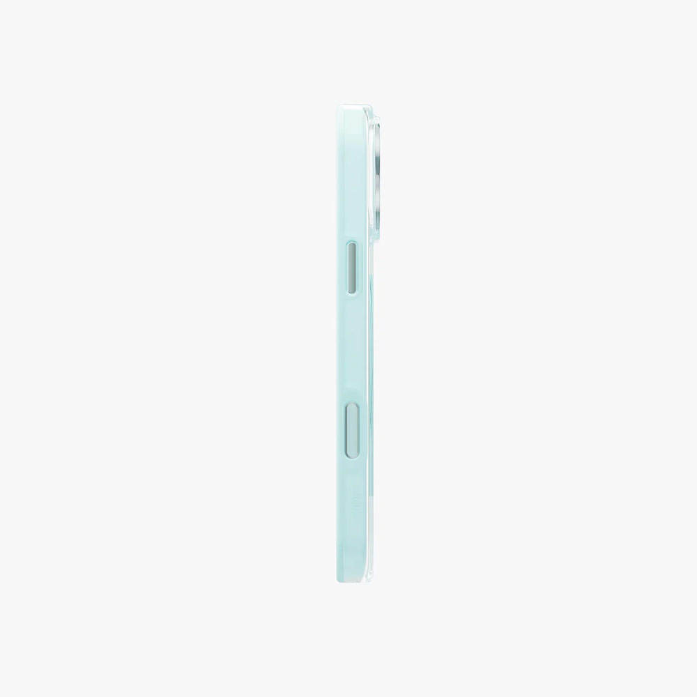 Picture of Apple iPhone 18 Pro Max Case | Uniq Clario MagClick Eco-Friendly Drop Protection Case with Camera Control Button for iPhone 18 Pro Max 6.9 - Glacier Mint