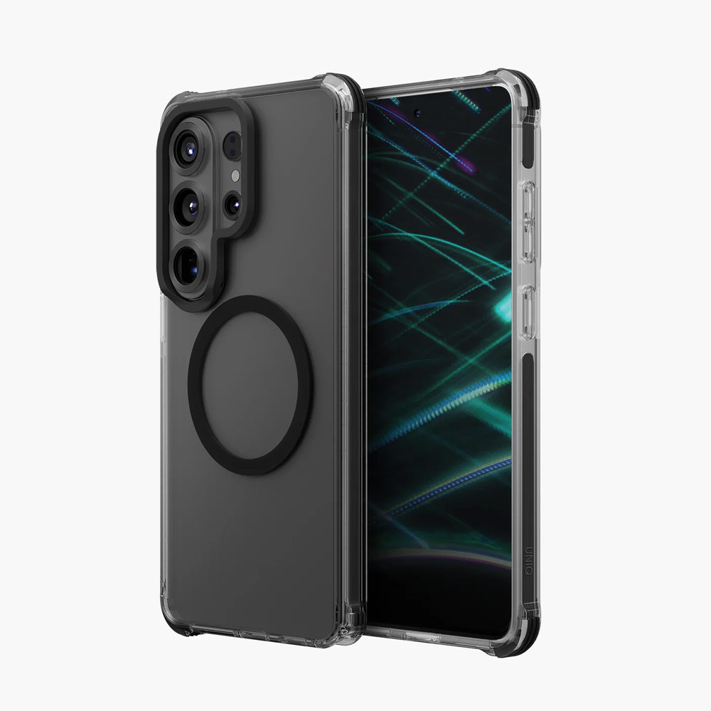 Picture of Samsung Galaxy S26 Ultra Case | Uniq Combat Triple-Layer Defense Drop Protection Case for Samsung Galaxy S26 Ultra (Carbon Black)