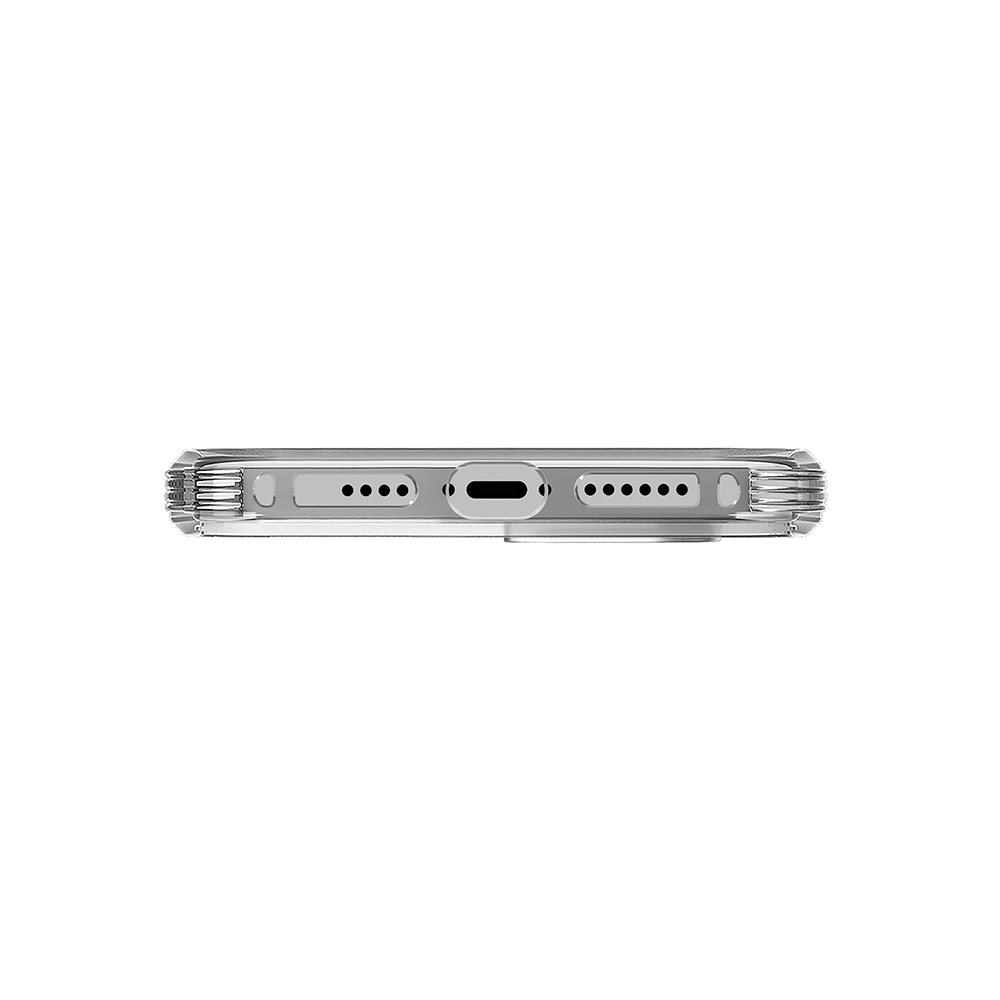 Picture of Apple iPhone 14 6.1 Case | Uniq Combat Hybrid Ultra Tough Drop Protection Case for iPhone 14 6.1 (Crystal Clear)