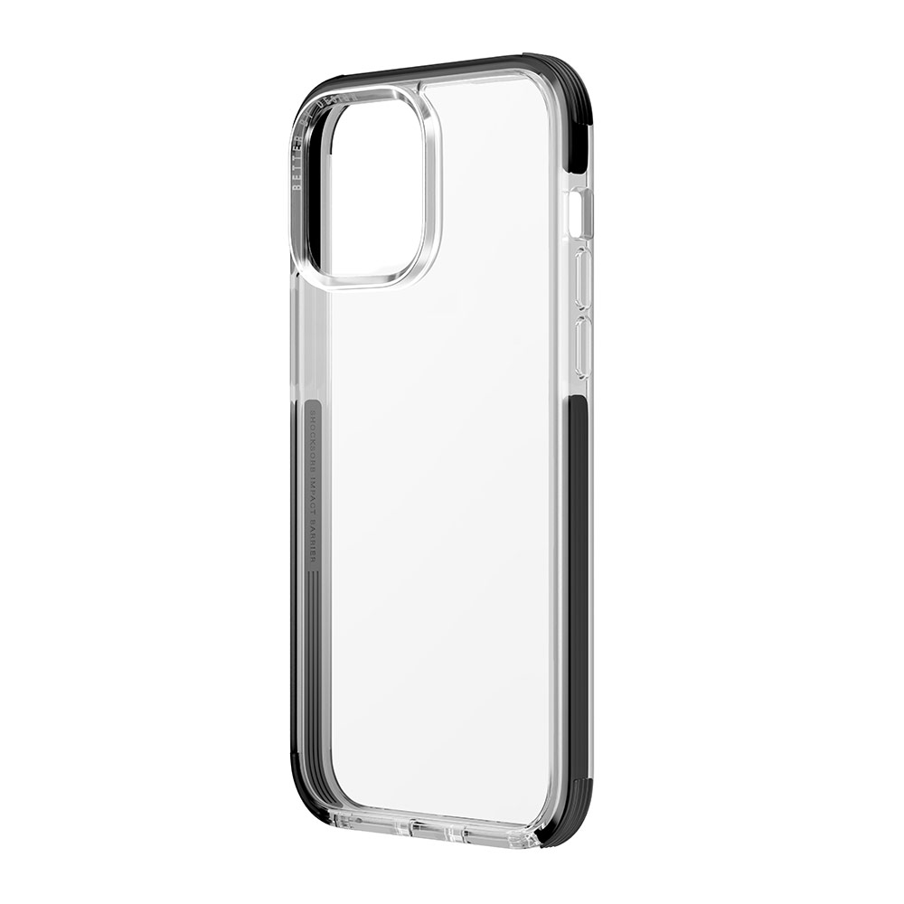 Picture of Apple iPhone 14 Pro Max 6.7 Case | Uniq Combat Hybrid Ultra Tough Drop Protection Case for iPhone 14 Pro Max 6.7 (Carbon Black)