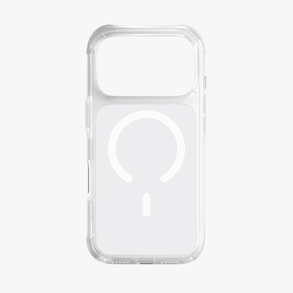 Picture of Apple iPhone 17 Pro 6.3 Case | Uniq Combat Triple-Layered Magclick Protective Case for iPhone 17 Pro 6.3 (Blanc White)