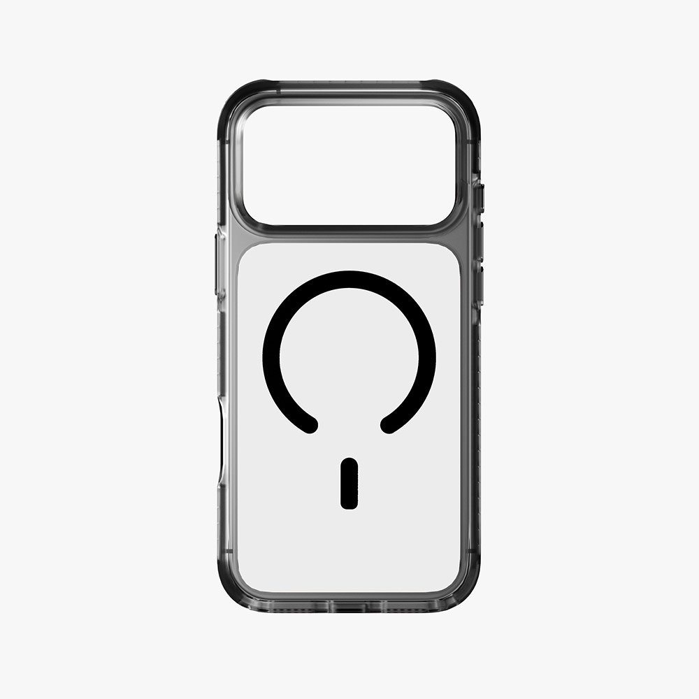 Picture of Apple iPhone 17 Pro Max 6.9 Case | Uniq Combat Triple-Layered Magclick Protective Case for iPhone 17 Pro Max 6.9 ( Carbon Black)