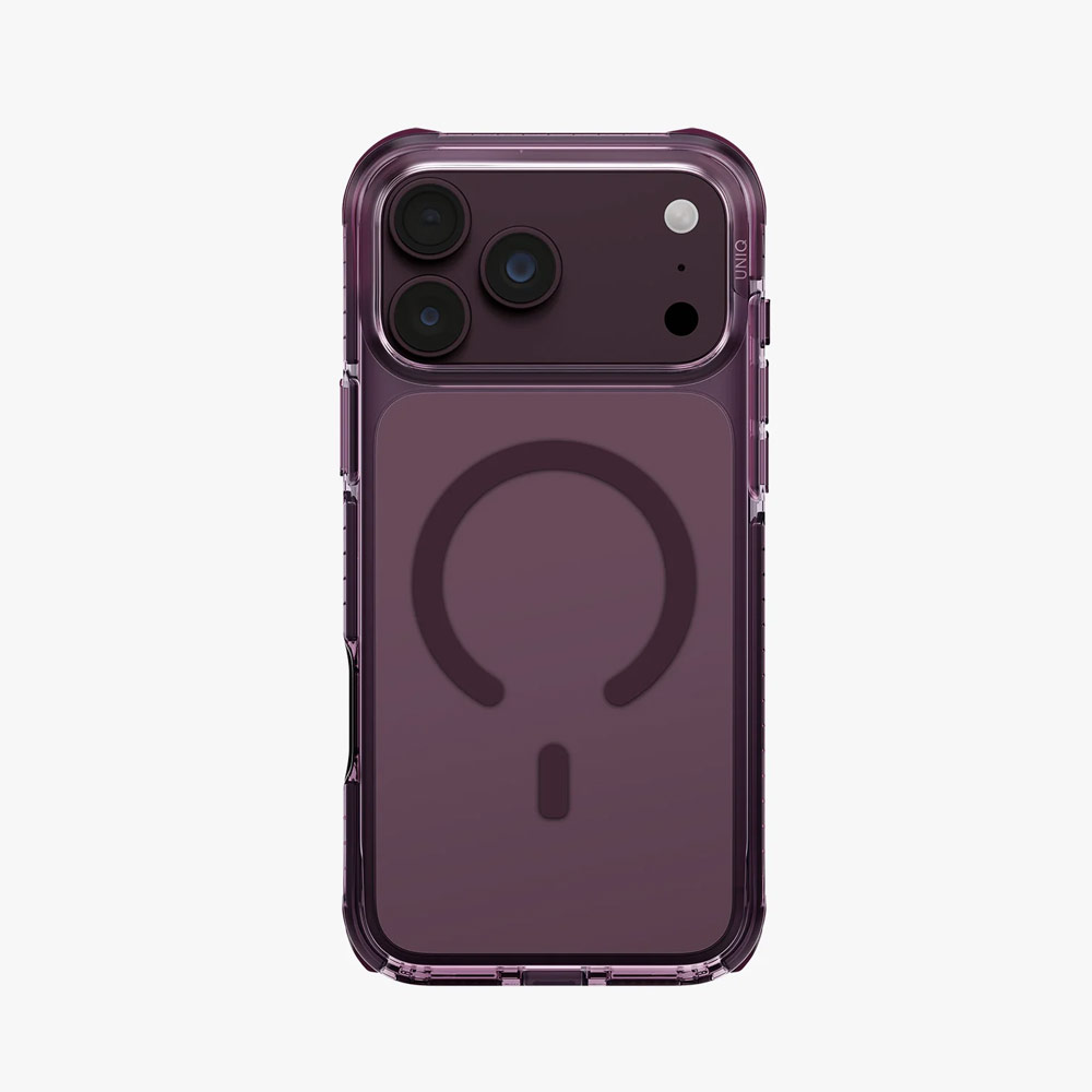 Picture of Apple iPhone 18 Pro Case | Uniq Combat Triple-Layered Protective MagClick Drop Protection Case with Camera Control Button for iPhone 18 Pro 6.3 - Deep Purple