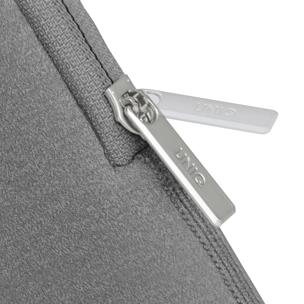 Picture of Uniq Cyprus Water Resistant Neoprene 3 Layer Protection Laptop Notebook Sleeve fit up to 16 inches (Grey)