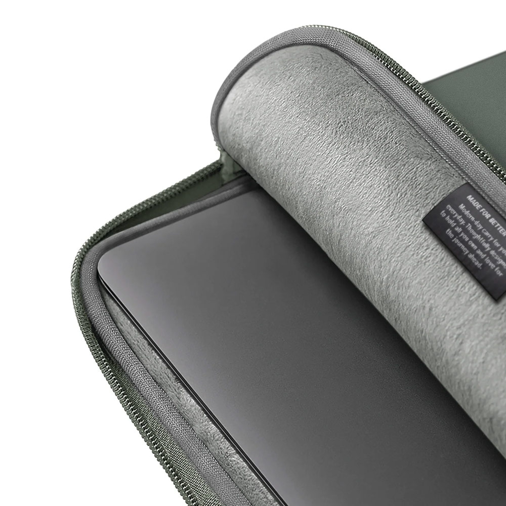 Picture of Uniq Cyprus Water Resistant Neoprene 3 Layer Protection Laptop Notebook Sleeve fit up to 16 inches (Grey)