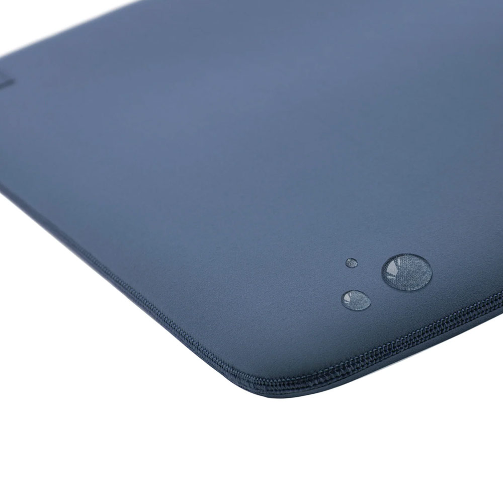 Picture of Uniq Cyprus Water Resistant Neoprene 3 Layer Protection Laptop Notebook Sleeve fit up to 16 inches (Grey)