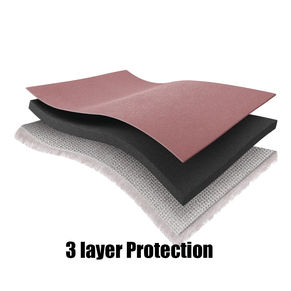 Picture of Uniq Cyprus Water Resistant Neoprene 3 Layer Protection Laptop Notebook Sleeve fit up to 16 inches (Grey)