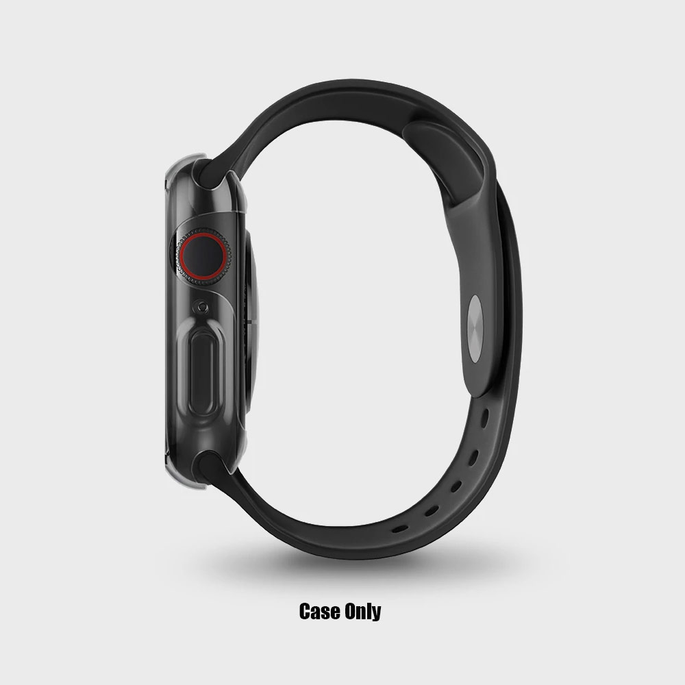 Picture of Apple Watch 41mm Case | Uniq Glase TPU Slim cover case for Apple Watch 41mm Series 7 Case (Dual Color Pack )