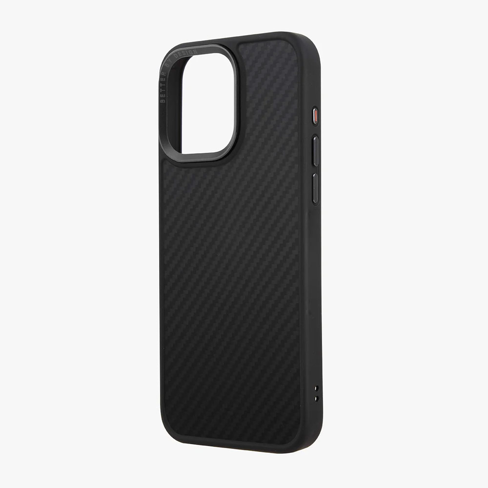 Picture of Apple iPhone 15 Pro 6.1 Case | Uniq Keva Magclick Magnetic Magnetic Tough Drop Protection Case for iPhone 15 Pro 6.1 (Black)