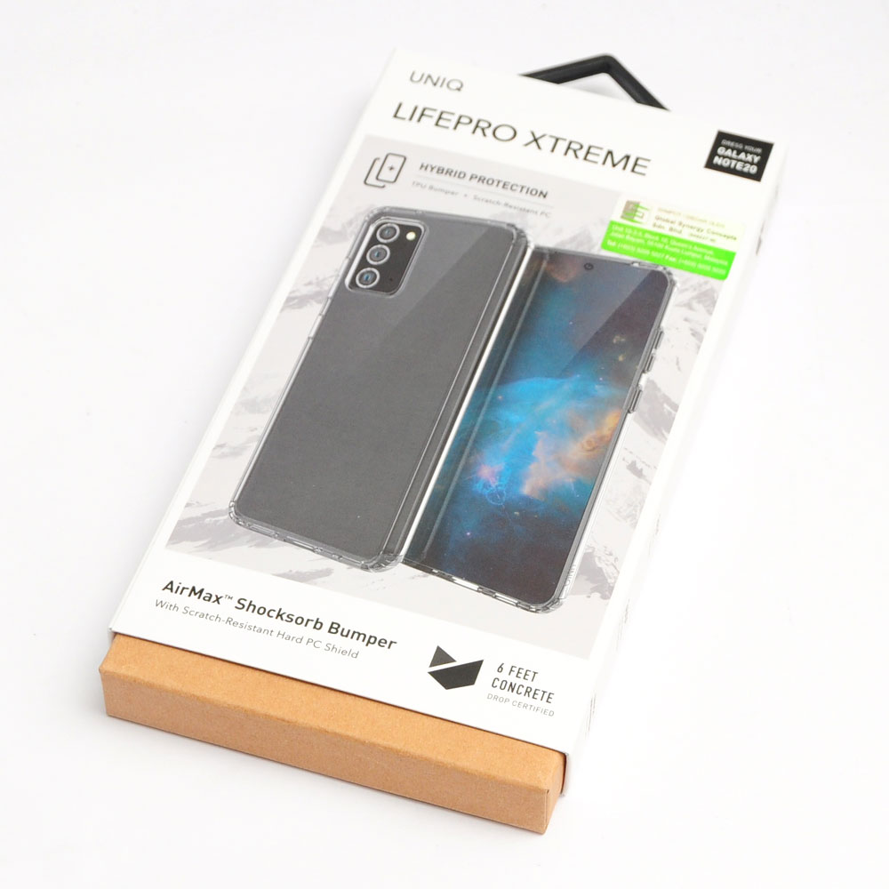 Picture of Samsung Galaxy Note 20 Case | Uniq Lifepro Extreme Protection Case for Samsung Galaxy Note 20 6.7 (Clear)