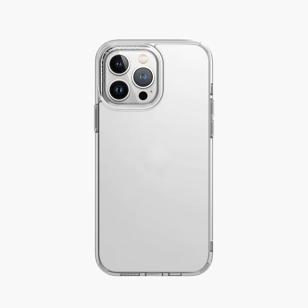 Picture of Apple iPhone 15 Pro Max 6.7 Case | Uniq LifePro Xtreme Slim Thin Clear Transparent Drop Protection Case for iPhone 15 Pro Max 6.7 (Clear)
