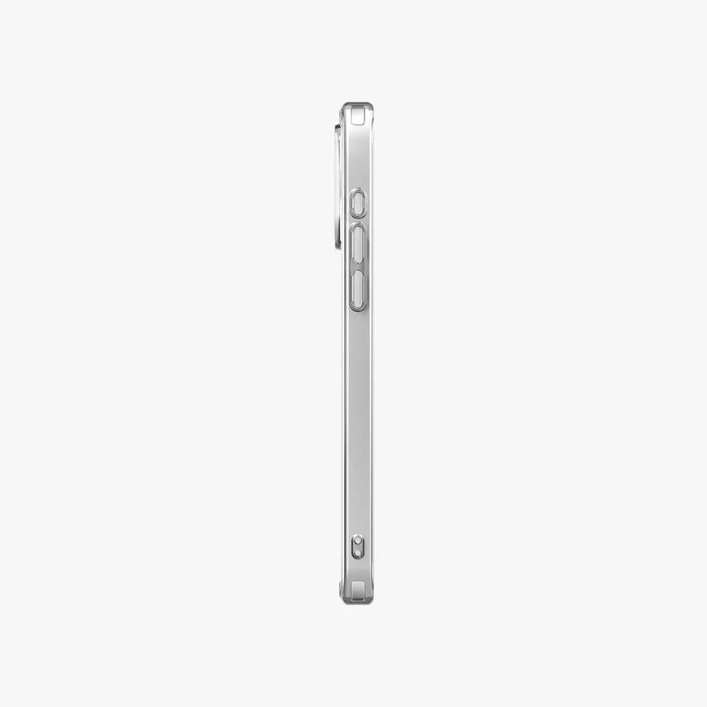 Picture of Apple iPhone 15 Pro Max 6.7 Case | Uniq LifePro Xtreme Slim Thin Clear Transparent Drop Protection Case for iPhone 15 Pro Max 6.7 (Clear)