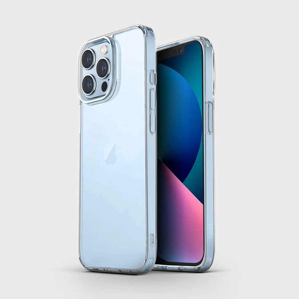 Picture of Apple iPhone 13 6.1 Case | Uniq LifePro Xtreme Drop Protection Case for iPhone 13 6.1 (Clear)