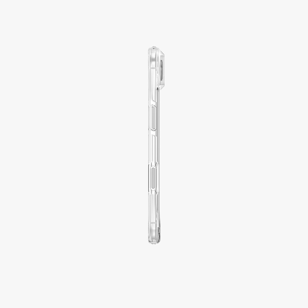 Picture of Apple iPhone Air 6.5 Case | Uniq LifePro Xtreme Hybrid Slim Thin Transparent Drop Protection Case for iPhone 17 Air 6.5 (Clear)