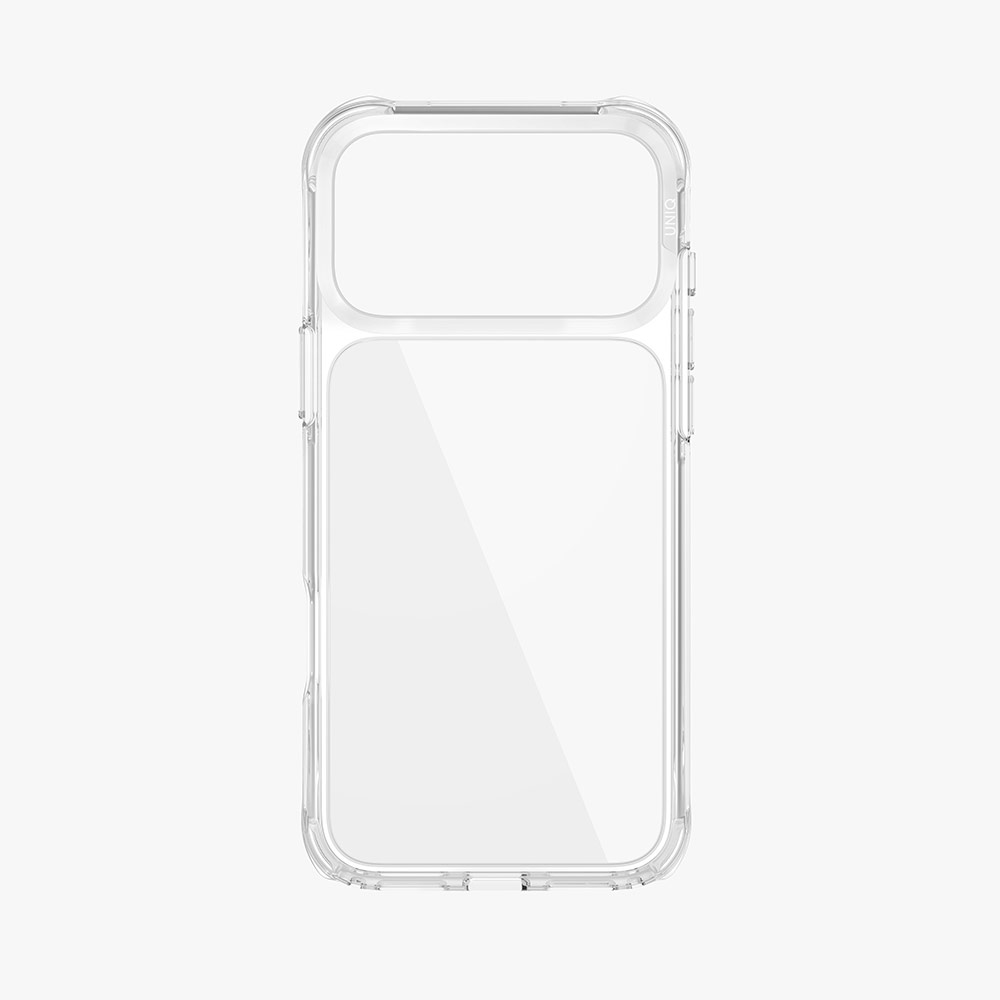 Picture of Apple iPhone 17 Pro 6.3 Case | Uniq LifePro Xtreme Hybrid Slim Thin Transparent Drop Protection Case for iPhone 17 Pro 6.3 (Clear)