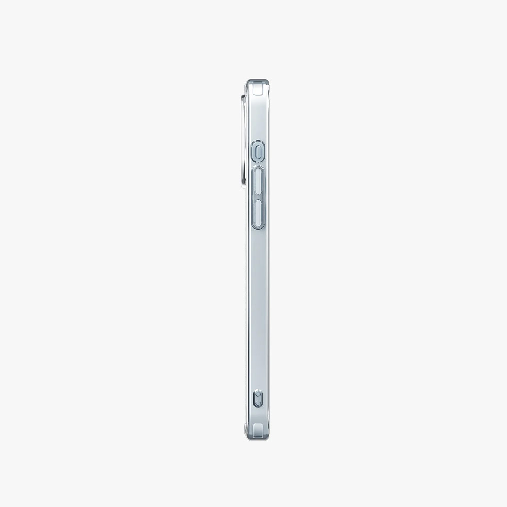 Picture of Apple iPhone 15 Plus 6.7 Case | Uniq LifePro Xtreme Magclick Slim Thin Clear Transparent Magsafe Magnetic Drop Protection Case for iPhone 15 Plus 6.7  (Clear)