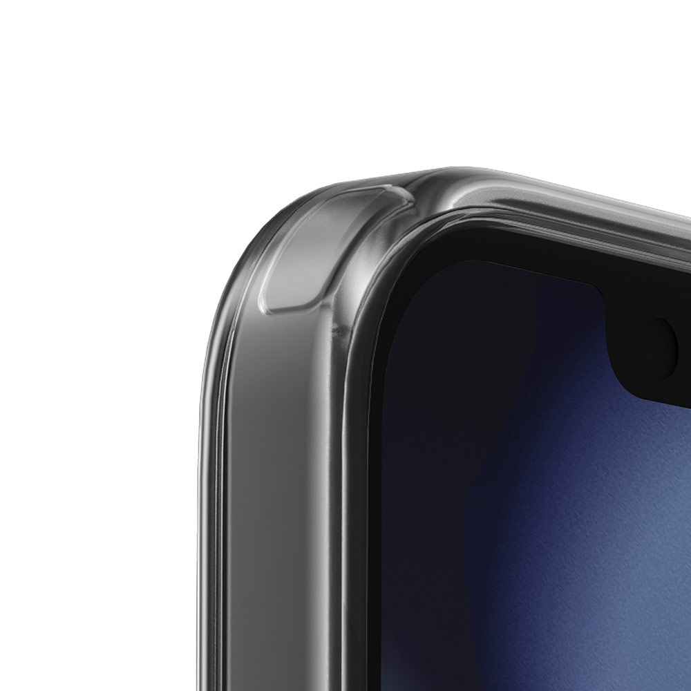 Picture of Apple iPhone 14 6.1 Case | Uniq MagClick LifePro Xtreme Drop Protection Magsafe Compatible Magnetic Case for iPhone 14 6.1 (Magsafe Compatible Smoke)