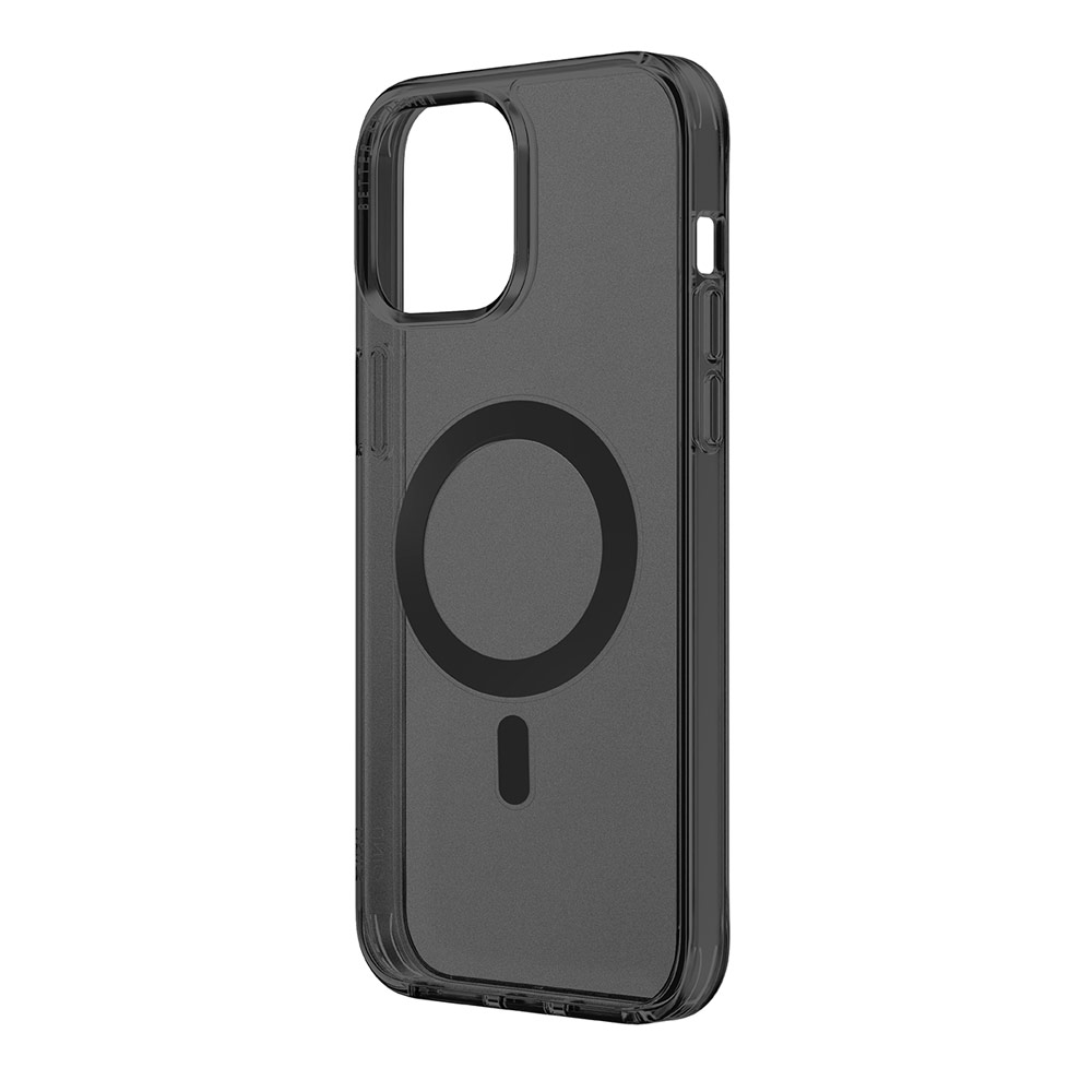 Picture of Apple iPhone 14 Pro Max 6.7 Case | Uniq MagClick LifePro Xtreme Drop Protection Magsafe Compatible Magnetic Case for iPhone 14 Pro Max 6.7 (Magsafe Compatible Smoke)