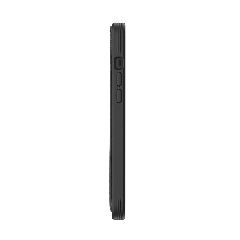 Picture of Apple iPhone 14 Pro 6.1 Case | Uniq MagClick Transforma Drop Protection Stand Case Magsafe Compatible for iPhone 14 Pro 6.1 (Ebony Black)