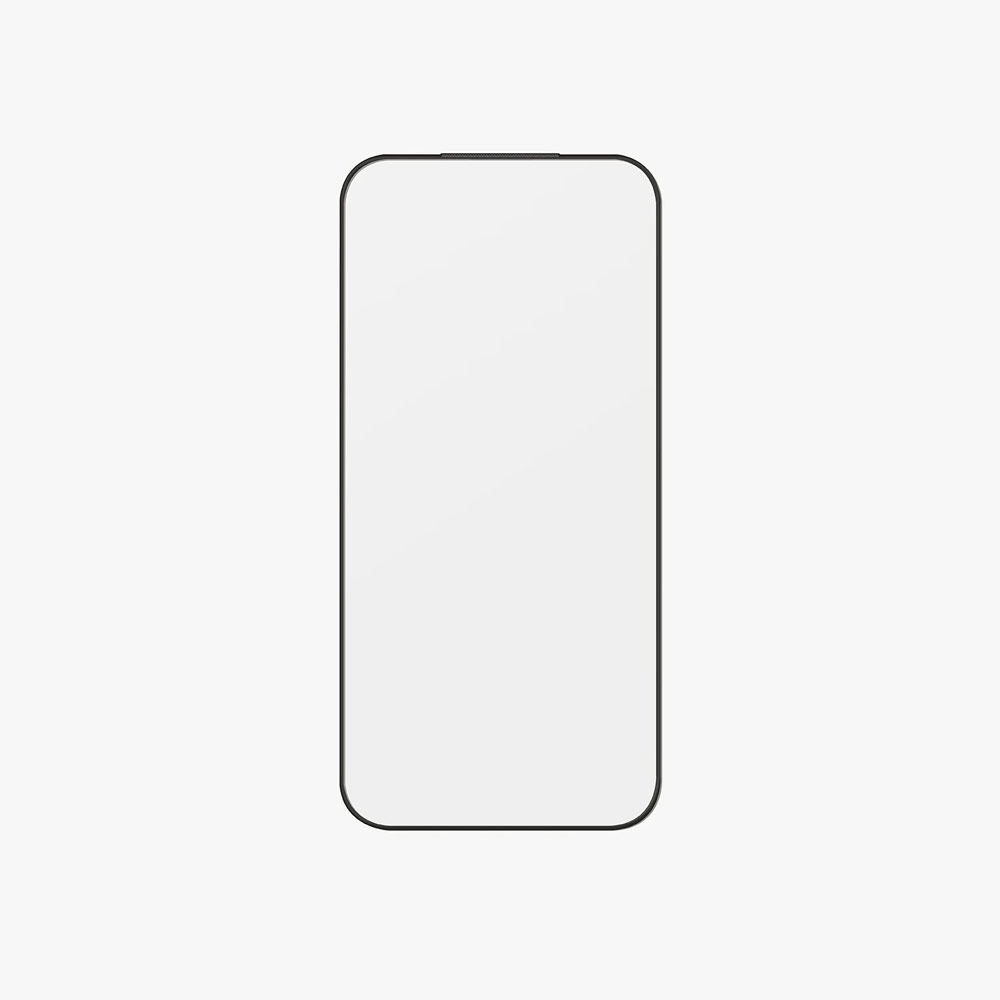 Picture of Apple iPhone 17 6.3 Screen Protector | Uniq Optix Covex Vivid Tempered Glass Screen Protector with Installation Helper Kit for iPhone 17 6.3 (Clear)