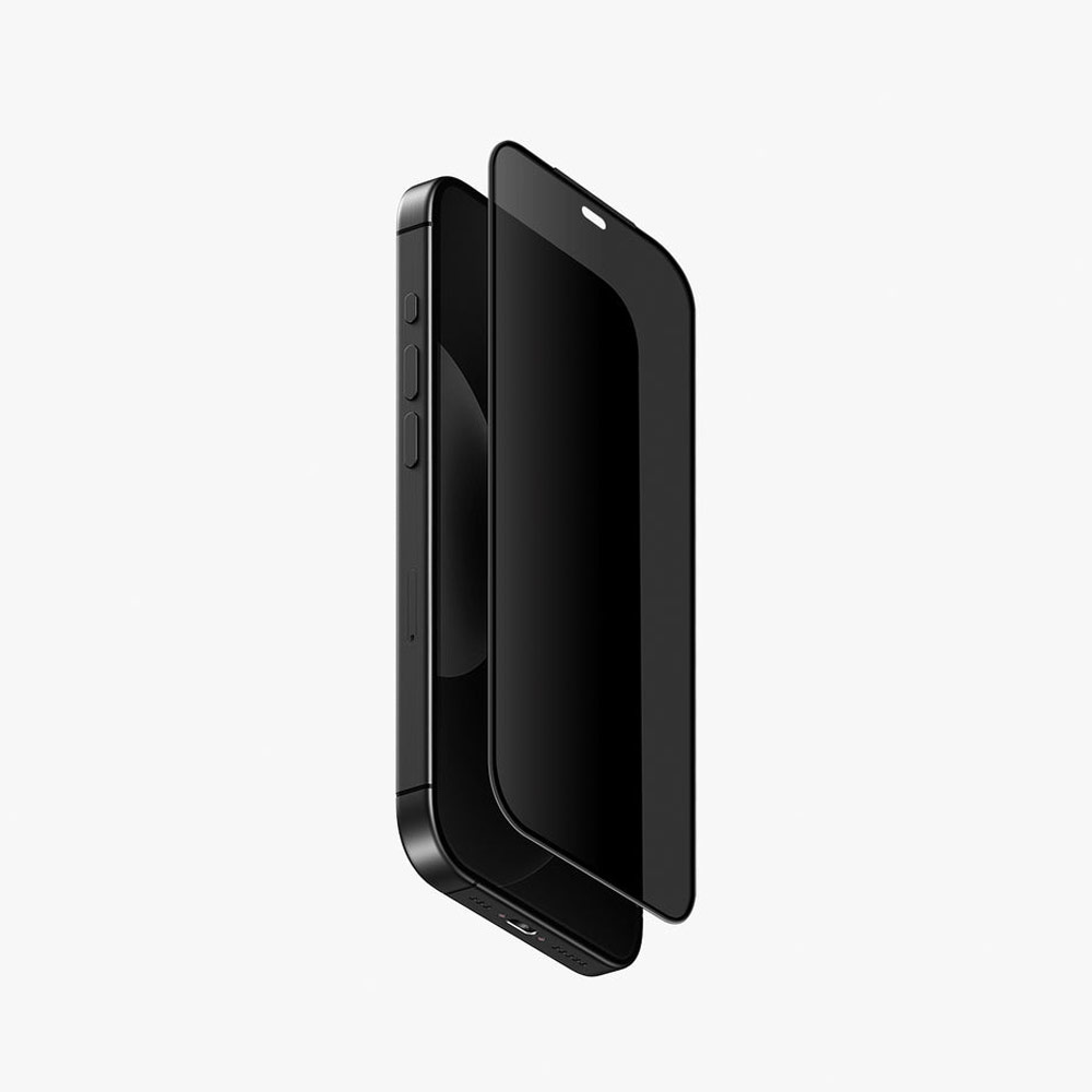Picture of Apple iPhone 18 Pro Screen Protector | Uniq Optix Covex Privacy Tempered Glass Screen Protector for iPhone 18 Pro Max  - 2 Way Privacy
