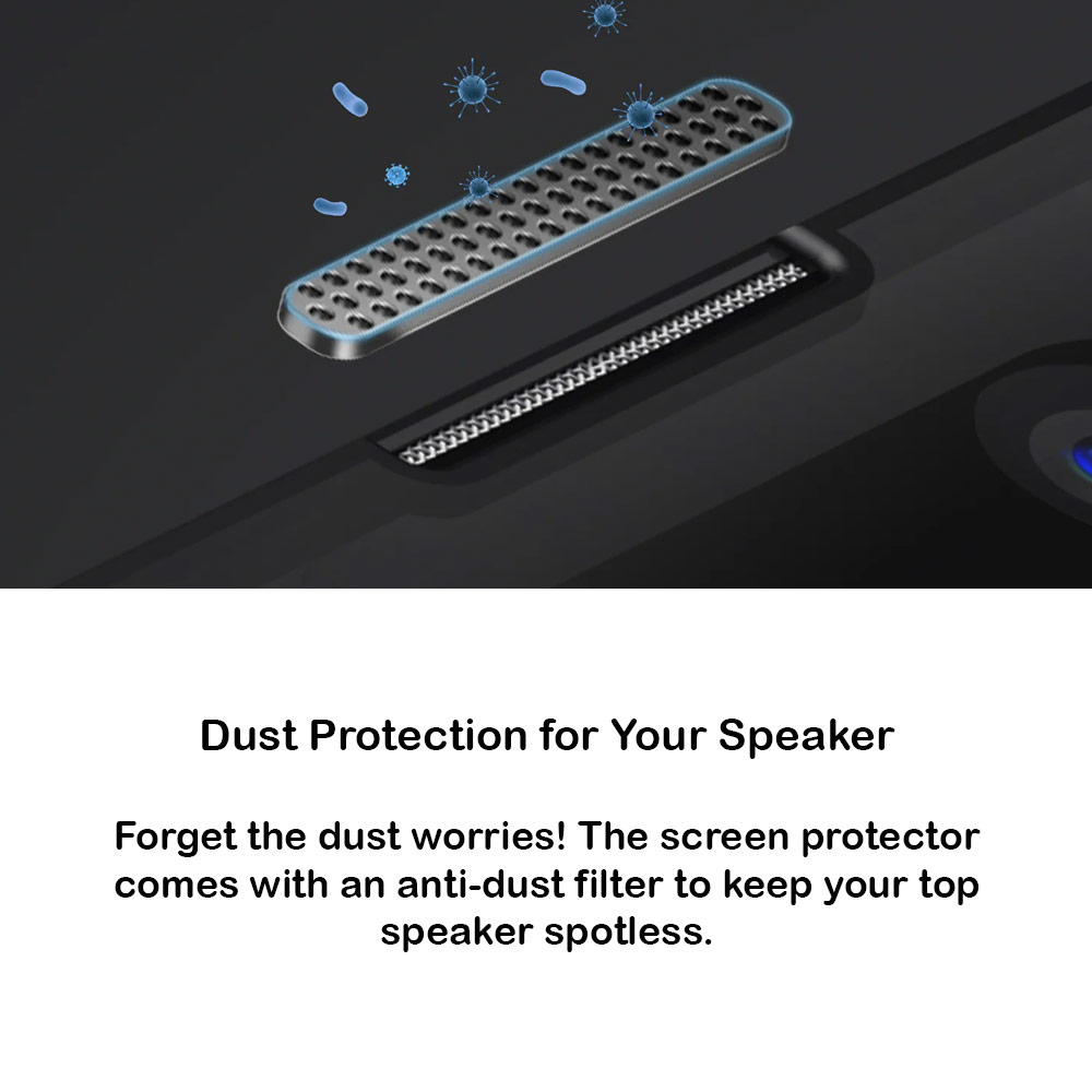 Picture of Apple iPhone 16 6.1 Screen Protector | Uniq Optix Privacy Anti View Anti Peep Tempered Glass Screen Protector with Installation Helper Kit for iPhone 16 6.1 (Privacy)