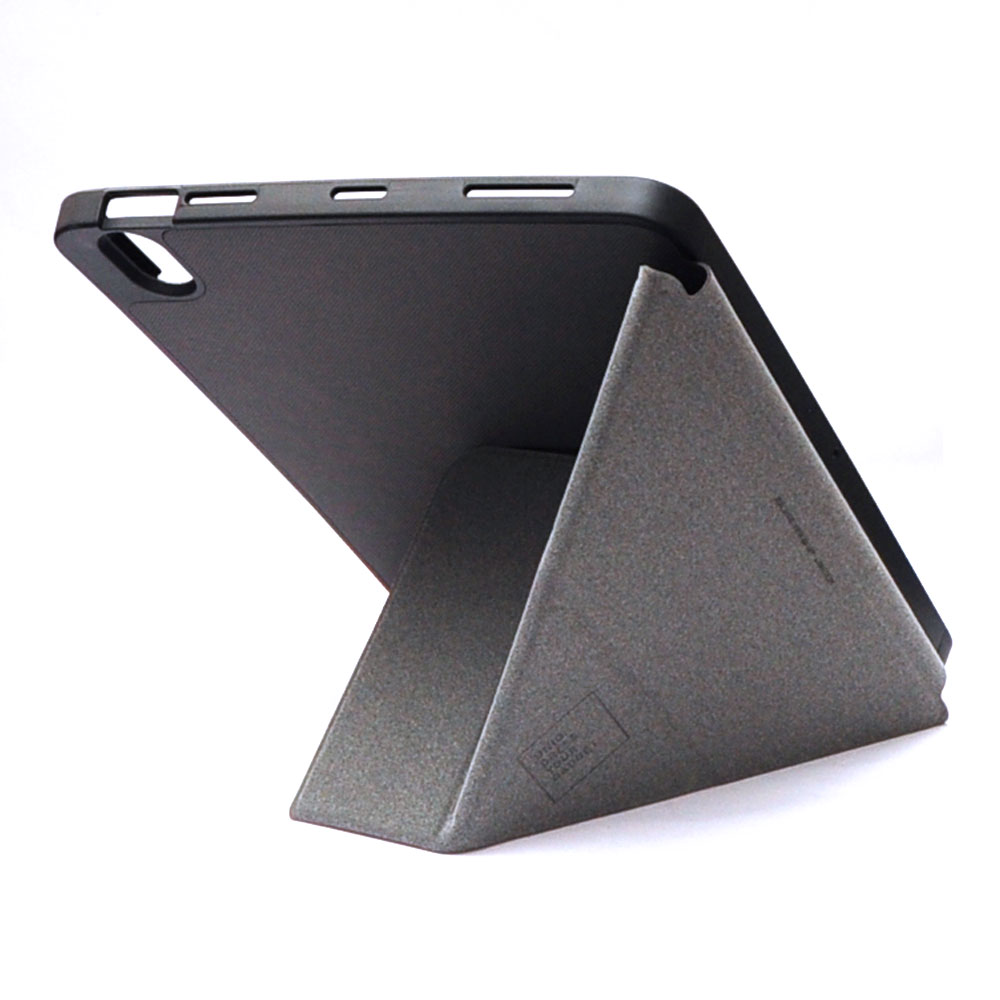 Picture of Apple iPad Air 10.9 2020 Case | Uniq Transforma Rigor Protection Flip and Standable Case for Apple iPad Air 10.9 2020 2022 (Grey)