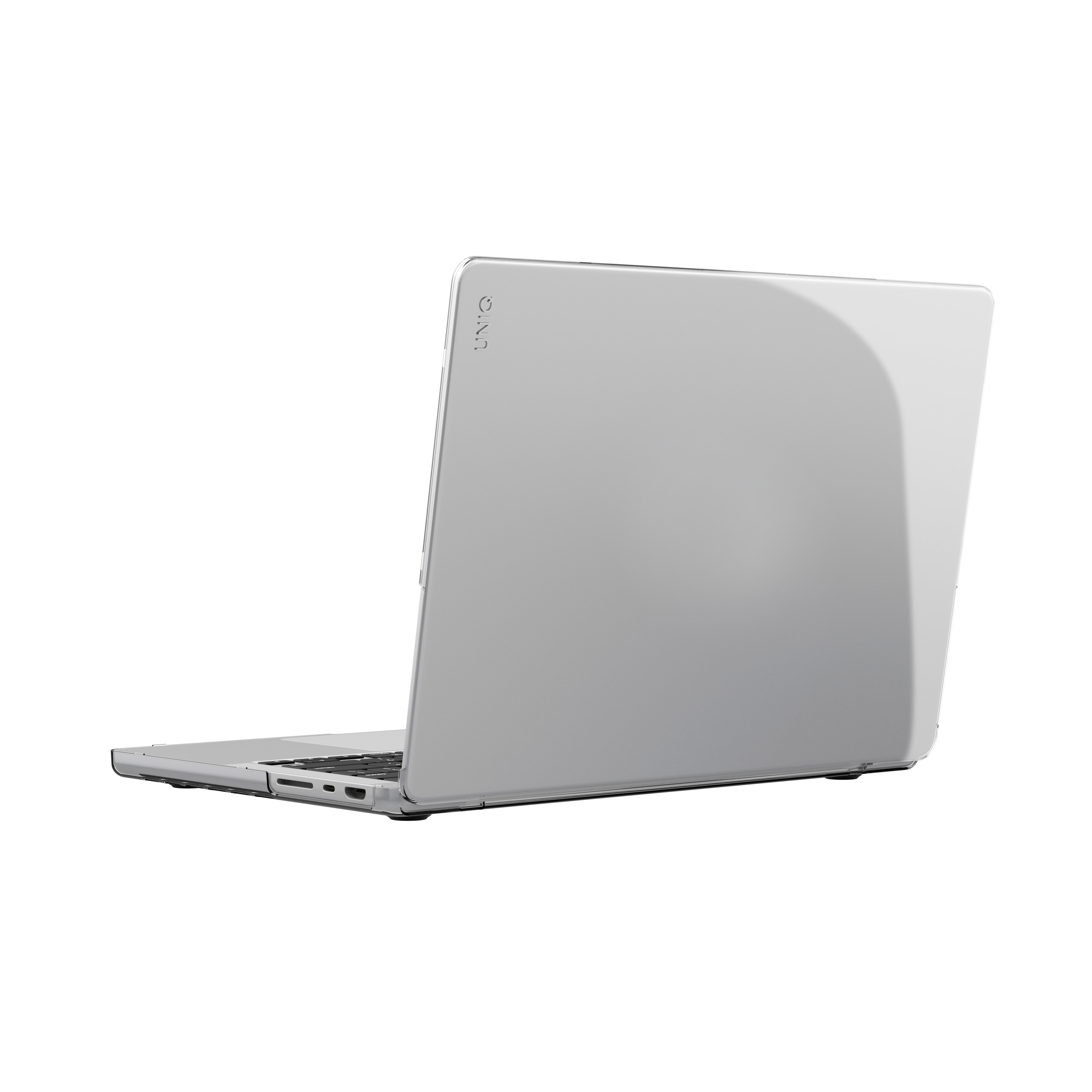 Picture of Apple Macbook Air 15 M2 Case | Uniq Vero Ultra Slim Snap Case for Macbook Air 15 M2 M3 M4 ( Clear)