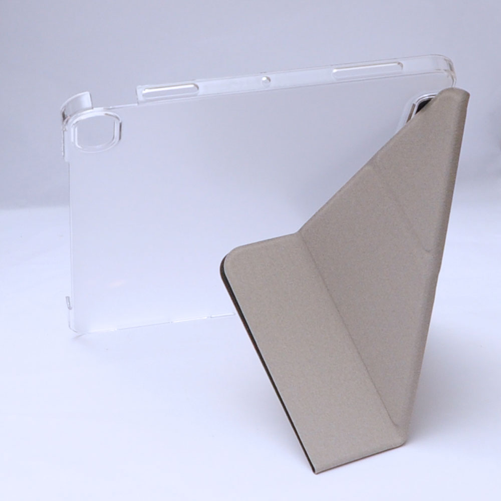 Picture of Apple iPad Air 10.9 2020 Case | Uniq Yorker Kanvas Protection Flip and Standable Case for Apple iPad Air 10.9" 2020 (Black)