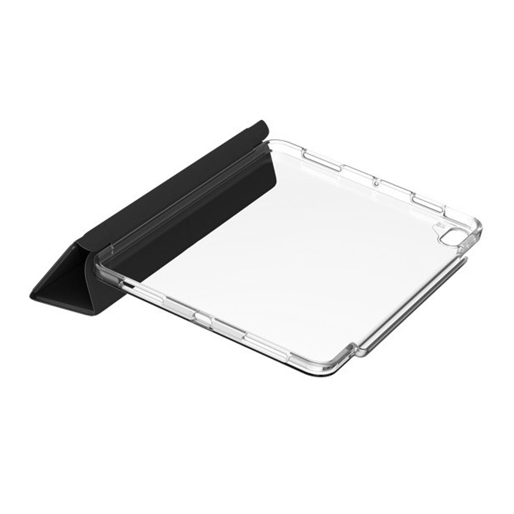 Picture of Apple iPad Air 11 M3 2025 Case | Zagg Crystal Palace Folio Protection Flip Stand Case for iPad Air 11 M2 2024 M3 2025 (Black)