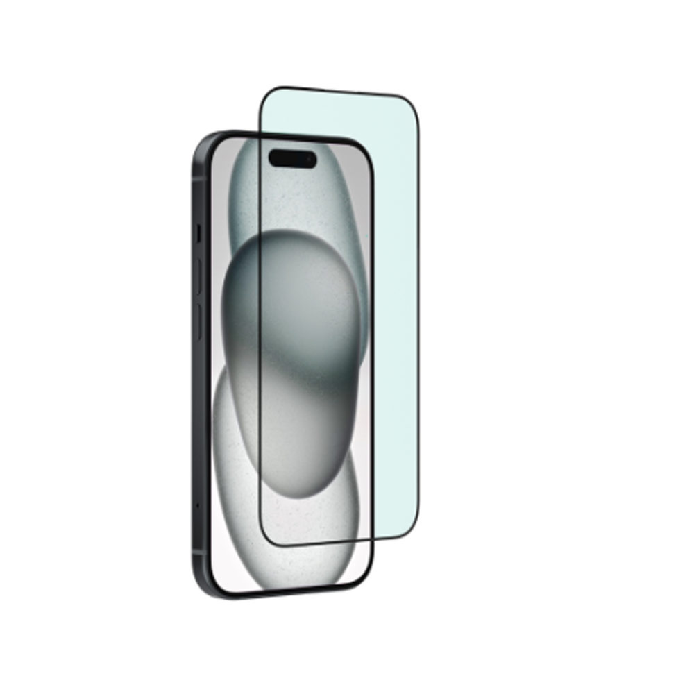 Picture of Apple iPhone 16 Pro Max 6.9 Screen Protector | Zagg Glass Elite Edge Vision Guard Tempered Glass Screen Protector with Easy Installation Tray for iPhone 16 Pro Max 6.9 (Anti Blue Light)