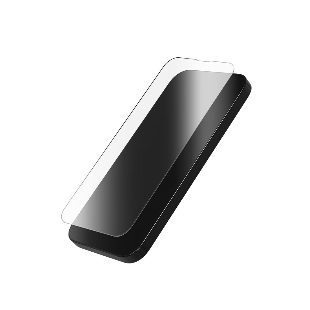 Picture of Apple iPhone 16e Screen Protector | Zagg iPhone 16e iPhone 14 iPhone 13 iPhone 13 Pro Tempered Glass Screen Protector Glass Plus Edge (Clear)