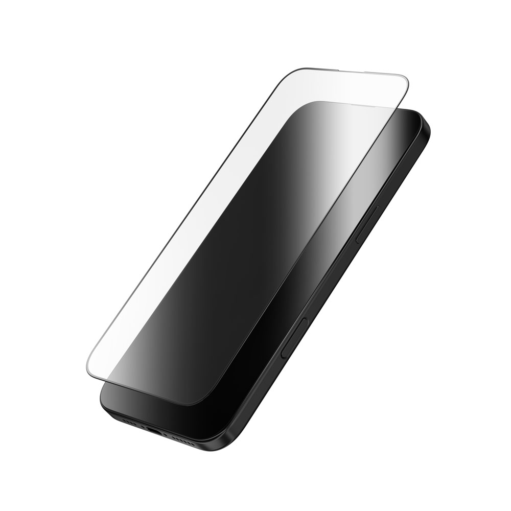 Picture of Apple iPhone 16 Plus 6.7 Screen Protector | Zagg Glass Plus Edge Tempered Glass Screen Protector with Easy Installation Tray for iPhone 16 Plus 6.7 (Clear)