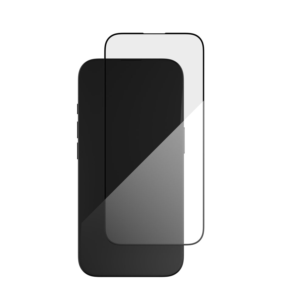 Picture of Apple iPhone 16 Plus 6.7 Screen Protector | Zagg Glass Plus Edge Tempered Glass Screen Protector with Easy Installation Tray for iPhone 16 Plus 6.7 (Clear)