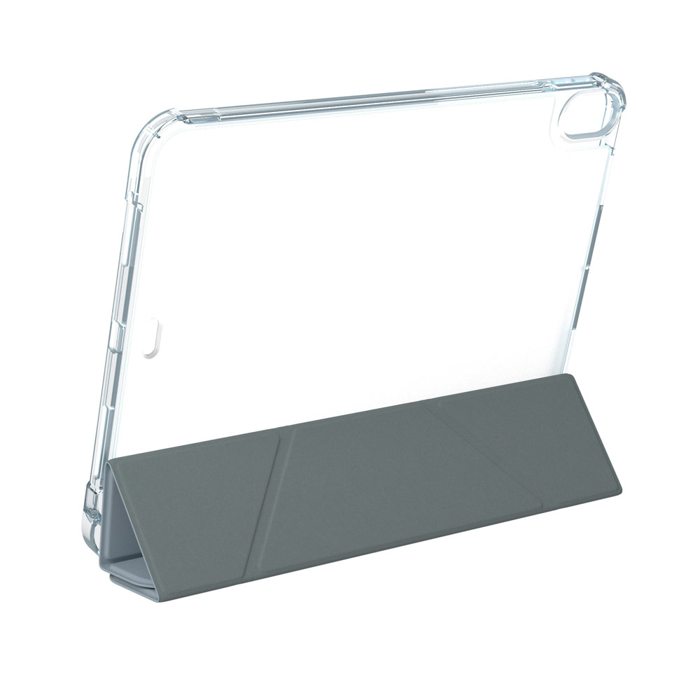 Picture of Apple iPad Air 11 M3 2025 Case | Zagg Hampton Folio Protection Flip Stand Case for iPad Air 11 M2 2024 M3 2025 (Light Blue)