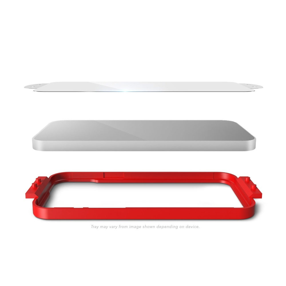 Picture of Apple iPad Air 13 M3 2025  | Zagg Tempered Glass with Easy Installer Helper for iPad Air 11 M2 2024 M3 2025 (Clear)
